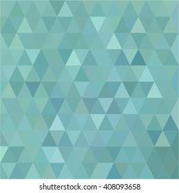 Cyan triangle background