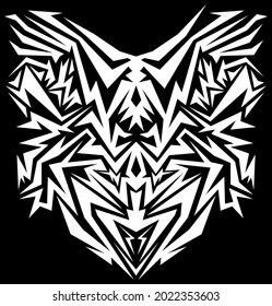 Cyber abstract intricate vector, Tecno lines design.