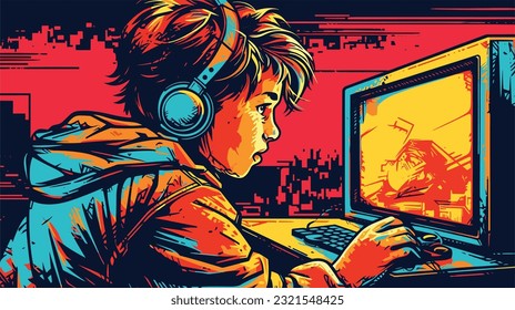 Cyber Arcade Delight:  Gaming Extravaganza