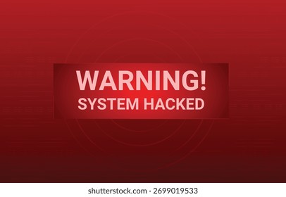 Alerta de ataque cibernético, sistema inteiro da empresa invadido, dados confidenciais expostos em todo o mundo