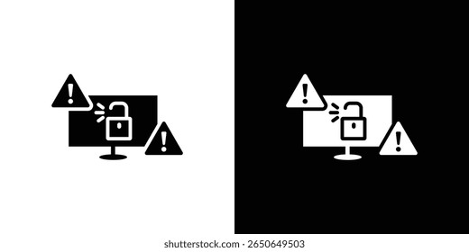 Vector plano aislado en el contorno