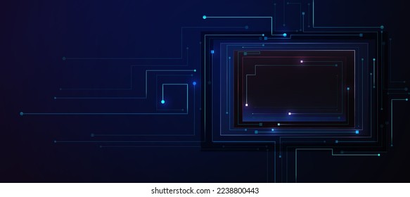cyber  background and link network, light background , digital background future and mainboard , hi tech background and tech blank product ,processing 