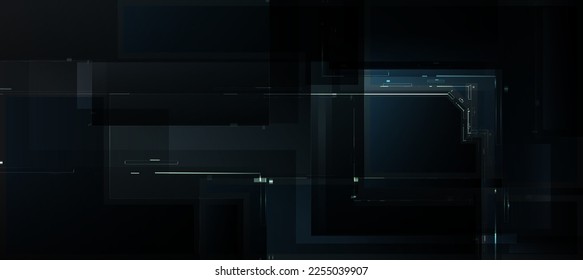 cyber background and link network, light background , digital background future and mainboard , hi tech background and tech blank product