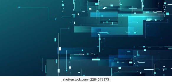 cyber background and link network, light background , digital background future and mainboard , hi tech background and tech blank product