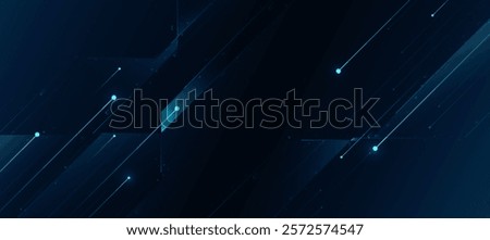 The cyber background,futuristic digital technology innovation backfround for event poster tech or presentation product business
