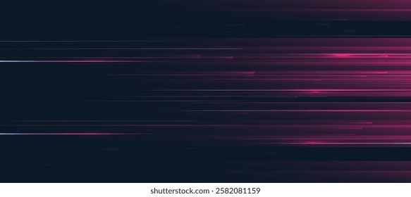 Cyber background,Neon line futuristic digital technology innovation backfround for tech event poster or presentation product business
