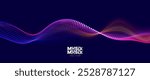 Cyber Big Data Flow Particles Bokeh. Digital Neural Network. Concept of AI Artificial Intelligence Technology Machine Deep Learning. Digital Communication. Science Technology Presentation Vector.