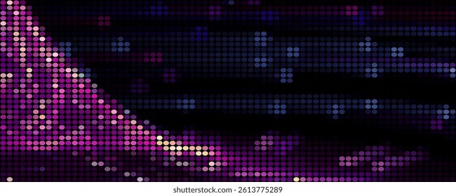 Cyber Big Data Flow Particles Bokeh. Digital Neural Network. Concept of AI Artificial Intelligence Technology Machine Deep Learning. Digital Communication. Science Technology Presentation Vector.