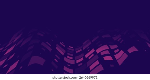 Cyber Big Data Flow Particles Bokeh. Digital Neural Network. Concept of AI Artificial Intelligence Technology Machine Deep Learning. Digital Communication. Science Technology Presentation Vector.