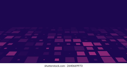 Cyber Big Data Flow Particles Bokeh. Digital Neural Network. Concept of AI Artificial Intelligence Technology Machine Deep Learning. Digital Communication. Science Technology Presentation Vector.