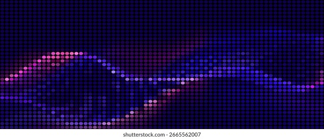 Bokeh De Partículas De Flujo De Datos Cibernéticos. Red neuronal digital. Concepto de IA Tecnología de Inteligencia Artificial Machine Deep Learning. Comunicación digital.