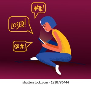 Cyber bullying by mobile cell phone.