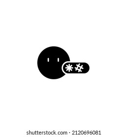 cyber bullying experience icons  symbol vector elements for infographic web