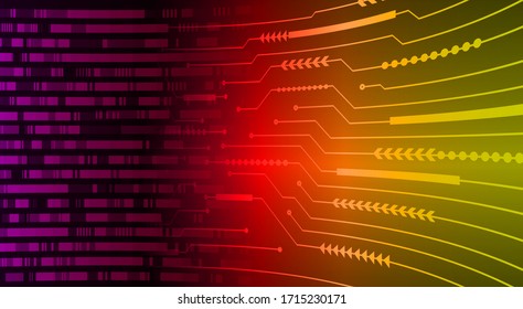 cyber circuit future technology concept background