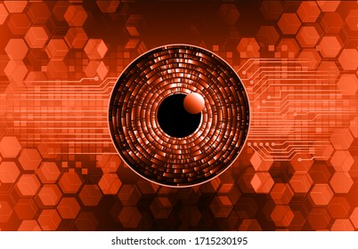 cyber circuit future technology concept background