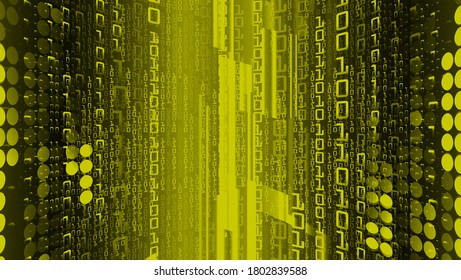 cyber circuit future technology concept background