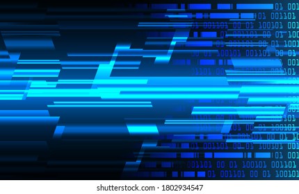 cyber circuit future technology concept background