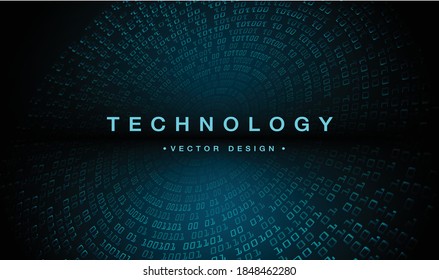 cyber circuit future technology concept background
