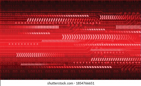 fondo de concepto de tecnología futura de circuito cibernético