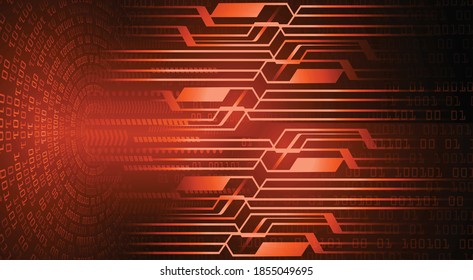 cyber circuit future technology concept background
