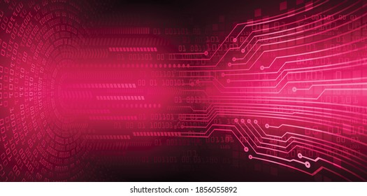 fondo de concepto de tecnología futura de circuito cibernético