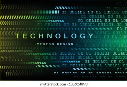 Cyberkreis-Technologie-Zukunftskonzept-Hintergrund
