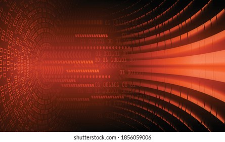 cyber circuit future technology concept background