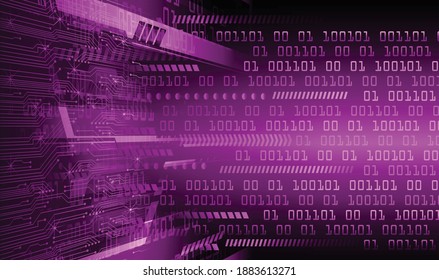 cyber circuit future technology concept background