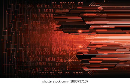 Cyberkreis-Technologie-Zukunftskonzept-Hintergrund
