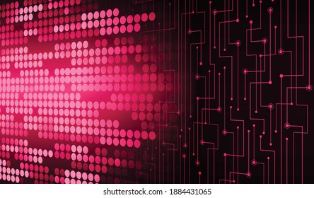 cyber circuit future technology concept background