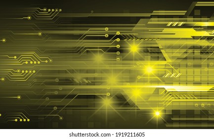 Cyberkreis-Technologie-Zukunftskonzept-Hintergrund
