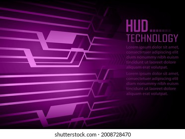 cyber circuit future technology concept background