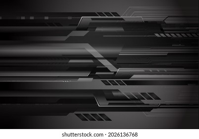 cyber circuit future technology concept background, text