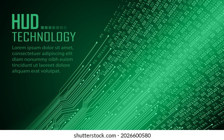 fondo de concepto de tecnología futura de circuito cibernético