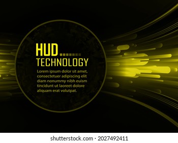 fondo de concepto de tecnología futura de circuito cibernético