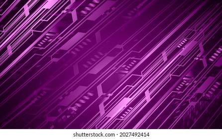 fondo de concepto de tecnología futura de circuito cibernético