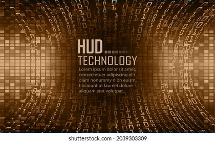 fondo de concepto de tecnología futura de circuito cibernético