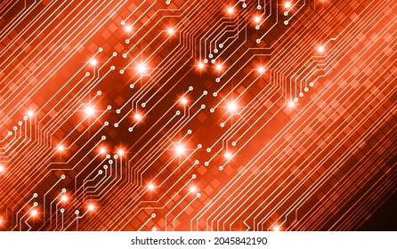 Cyberkreis-Technologie-Zukunftskonzept-Hintergrund