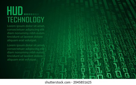 cyber circuit future technology concept background