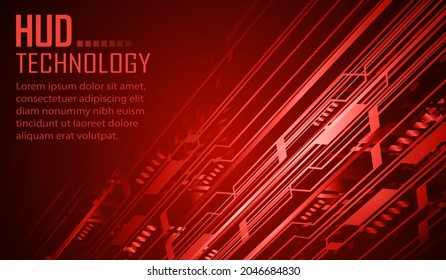 cyber circuit future technology concept background