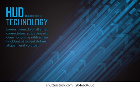 cyber circuit future technology concept background