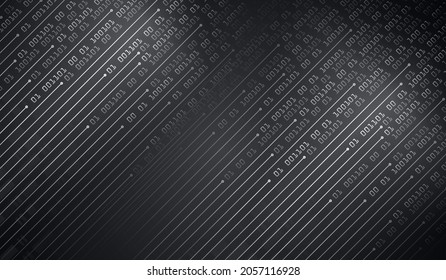 fondo de concepto de tecnología futura de circuito cibernético