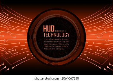 cyber circuit future technology concept background