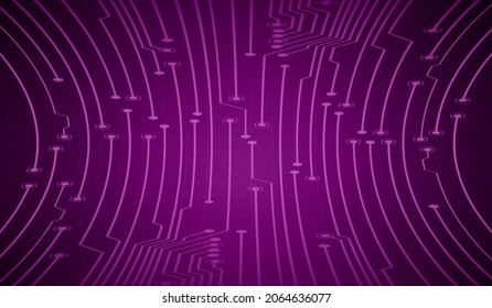 cyber circuit future technology concept background