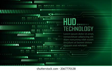 cyber circuit future technology concept background