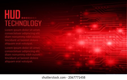 cyber circuit future technology concept background