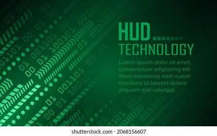 cyber circuit future technology concept background
