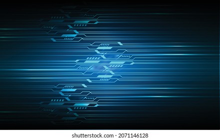 Cyberkreis-Technologie-Zukunftskonzept-Hintergrund