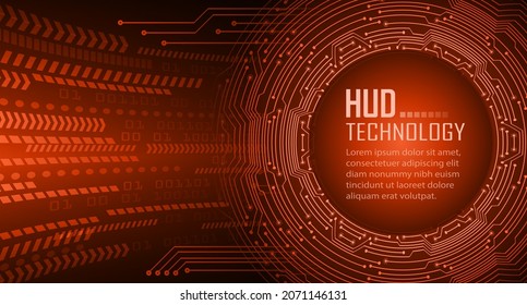 cyber circuit future technology concept background