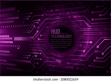 cyber circuit future technology concept background